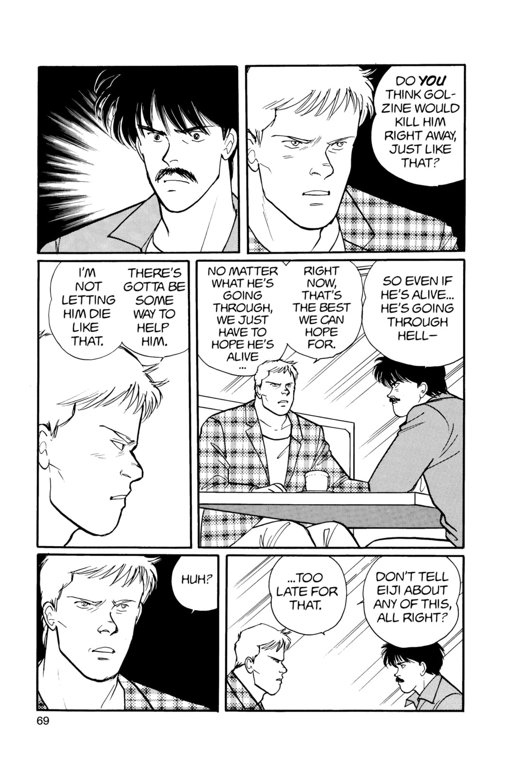 Banana Fish Chapter 13 image 065